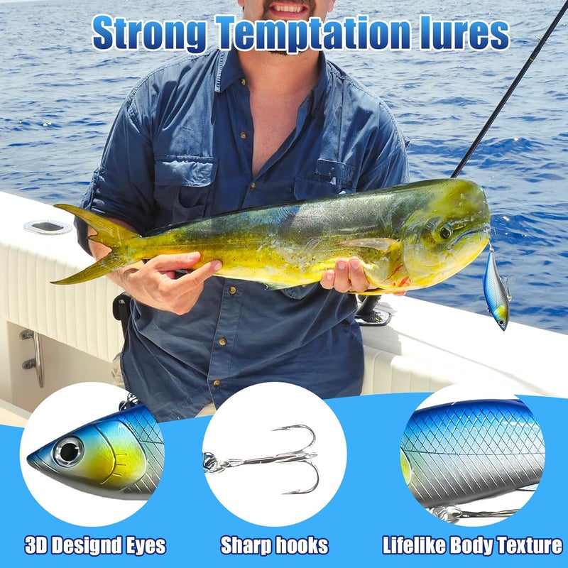 safoezy Fishing Advent Calendar 2024 - 24 Days of Fishing Lures - Image 2